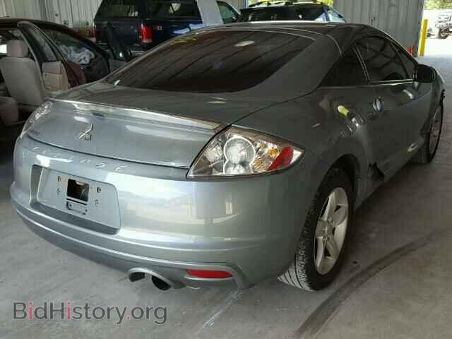 2009 MITSUBISHI ECLIPSE - VIN: 4A3AK24F49E023531 - Фото 4