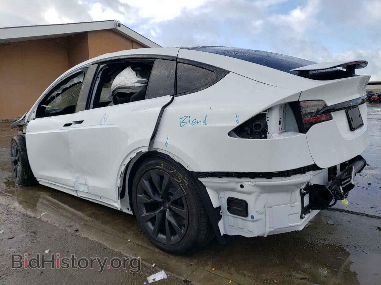 2023 TESLA MODEL X - VIN: 7SAXCAE5XPF412103 - Photo 2