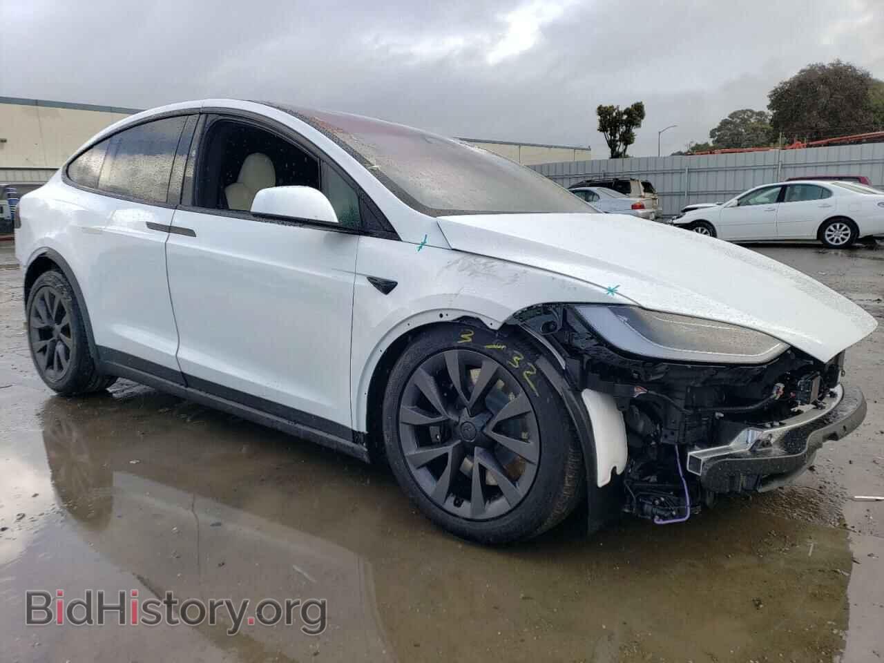 2023 TESLA MODEL X - VIN: 7SAXCAE5XPF412103 - Photo 4