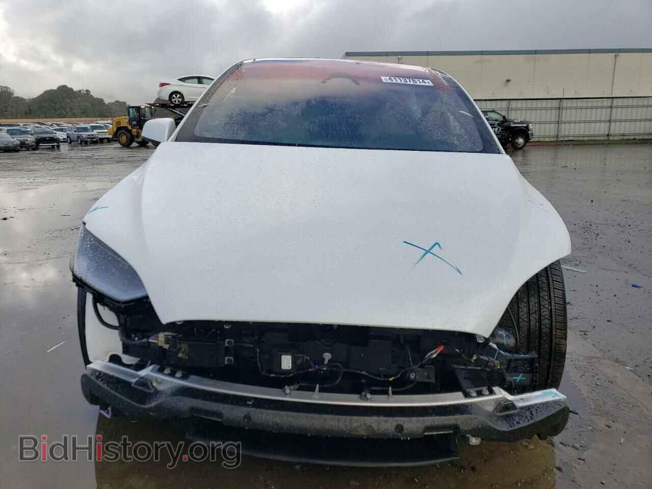 2023 TESLA MODEL X - VIN: 7SAXCAE5XPF412103 - Photo 5