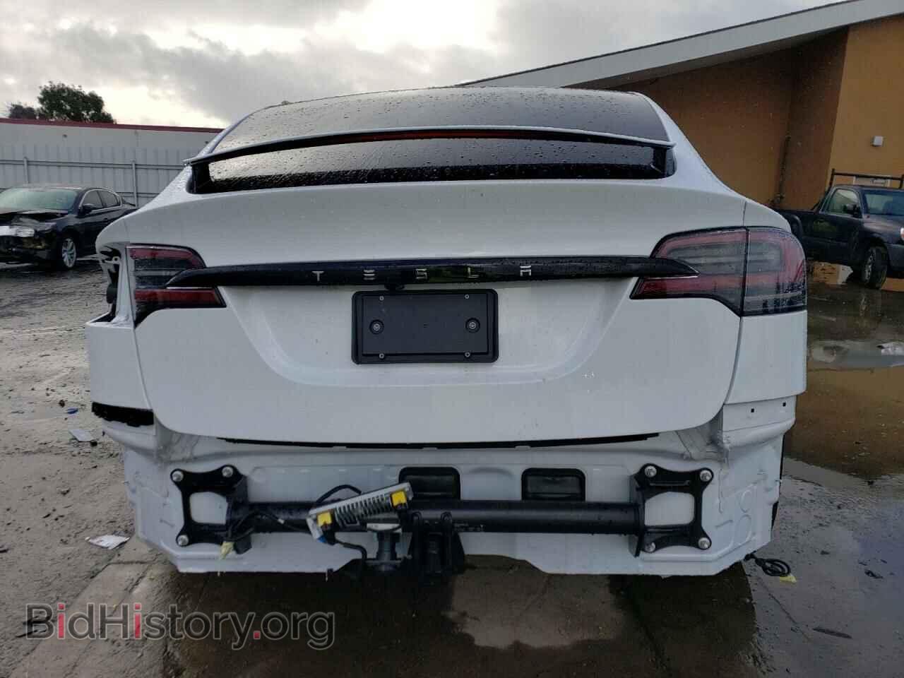 2023 TESLA MODEL X - VIN: 7SAXCAE5XPF412103 - Photo 6