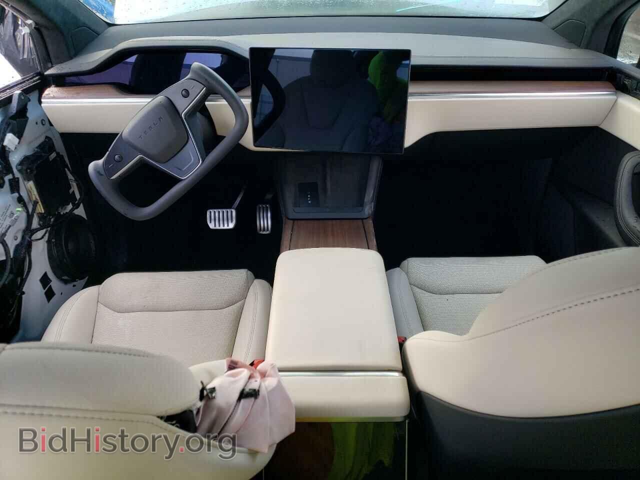 2023 TESLA MODEL X - VIN: 7SAXCAE5XPF412103 - Photo 8