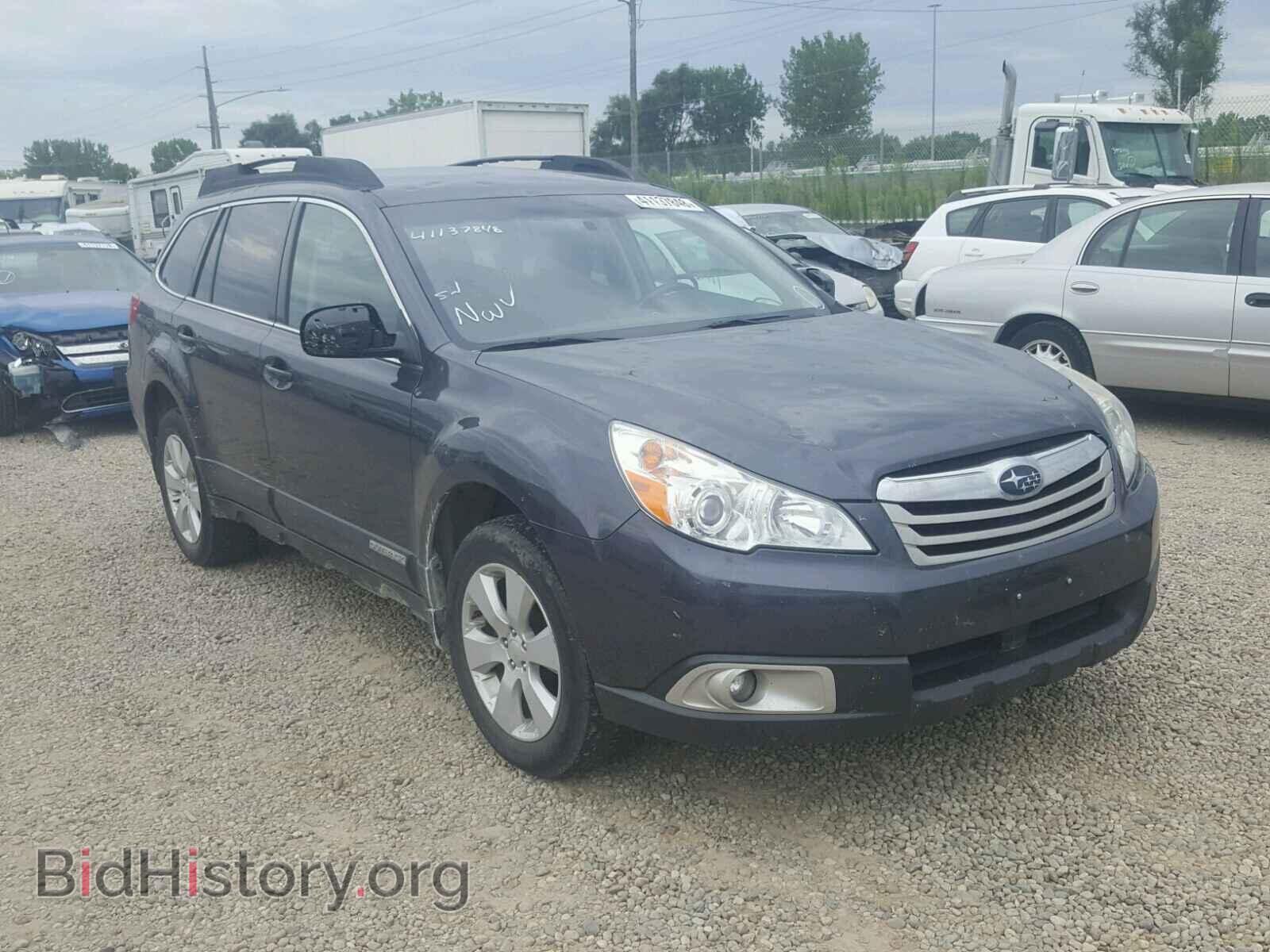 Photo 4S4BRCCC3B3367588 - SUBARU OUTBACK 2011