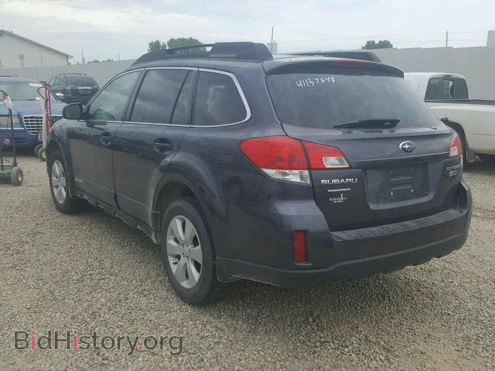 2011 SUBARU OUTBACK - VIN: 4S4BRCCC3B3367588 - Фото 3