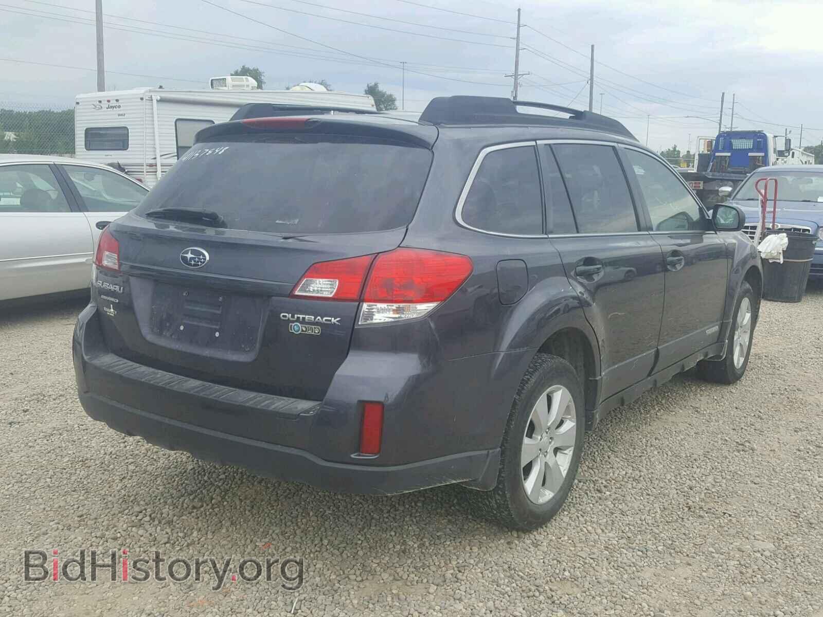 2011 SUBARU OUTBACK - VIN: 4S4BRCCC3B3367588 - Фото 4