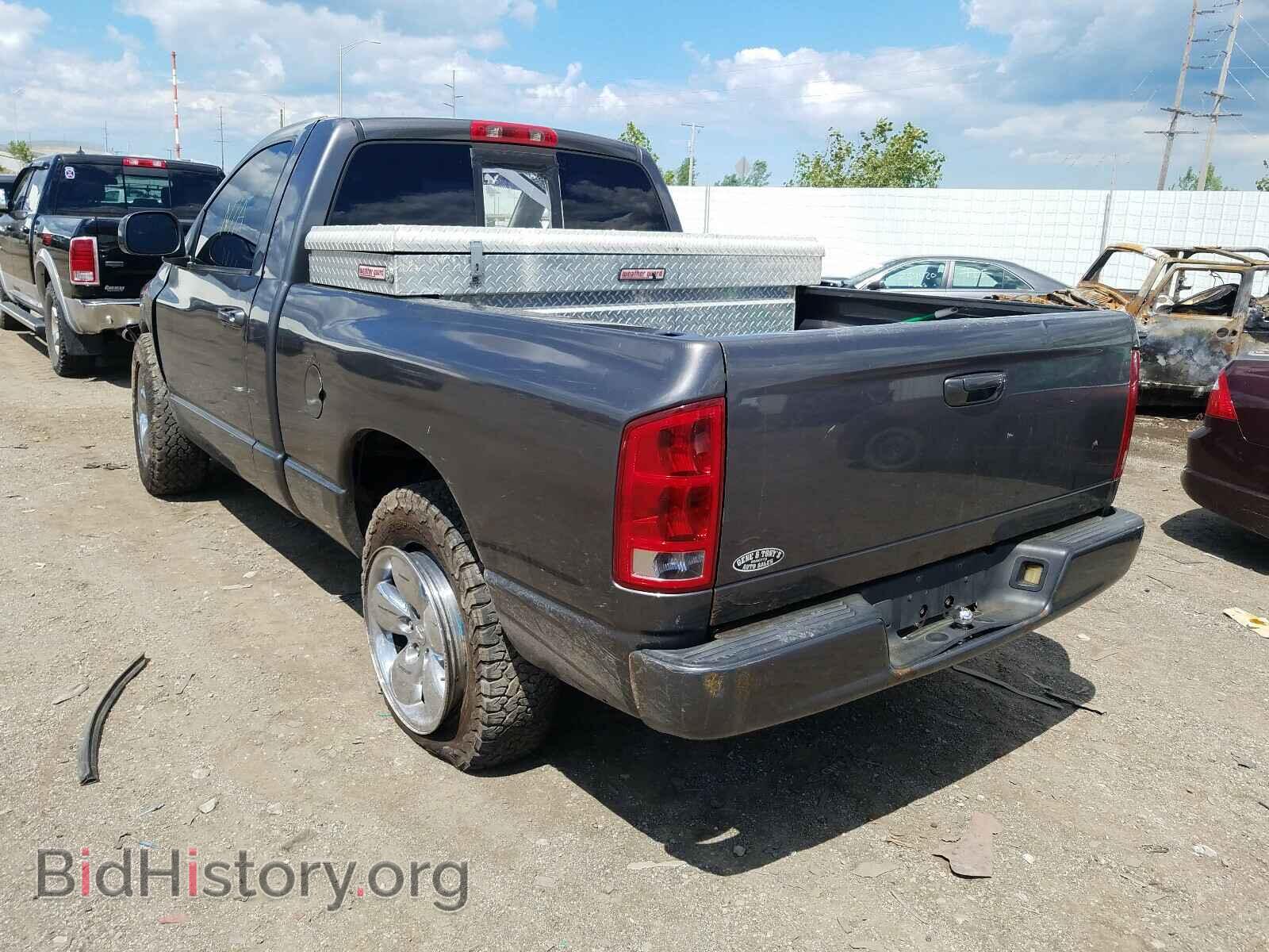 2004 DODGE RAM 1500 - VIN: 1D7HA16D14J208913 - Фото 3