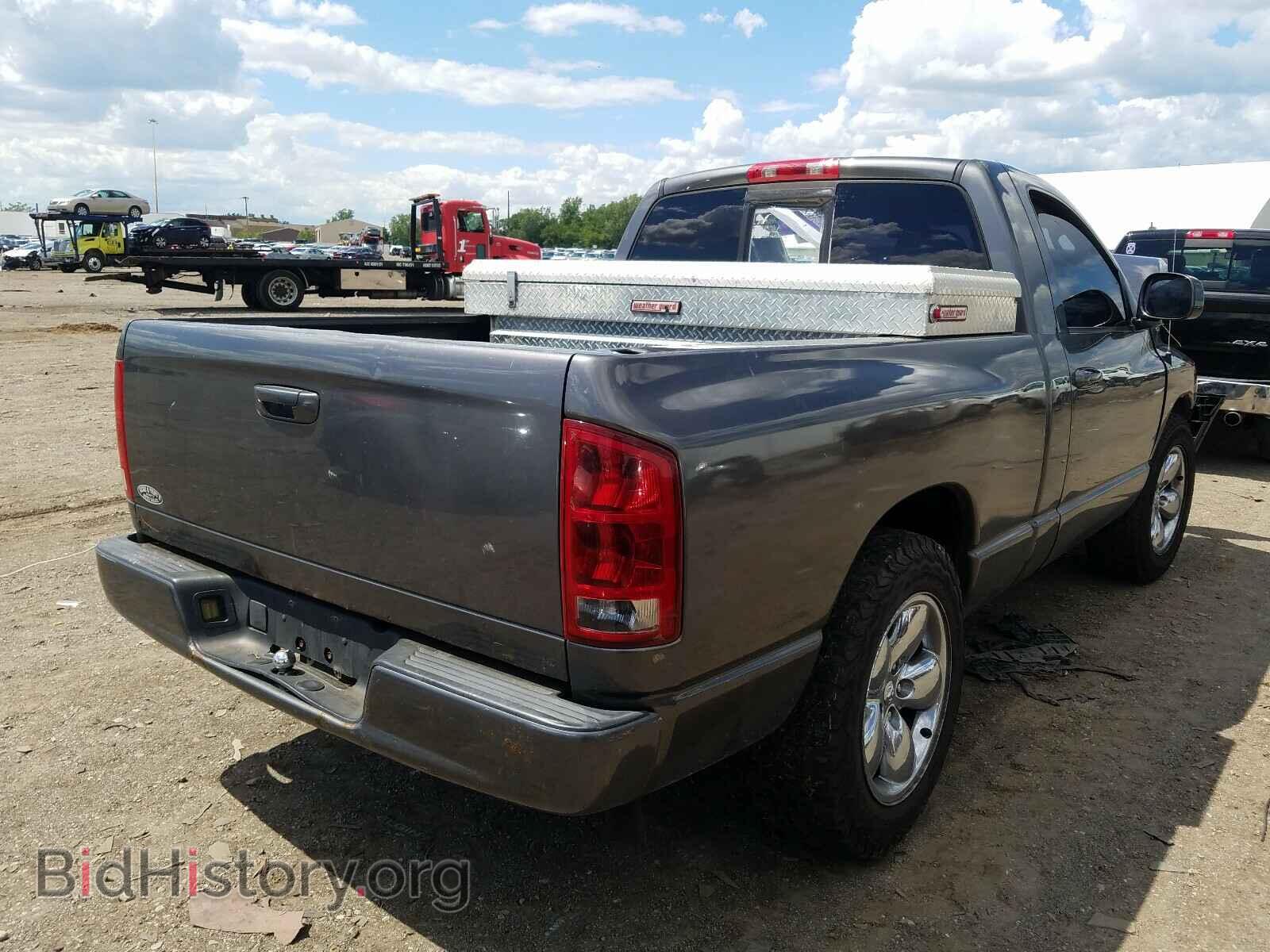 2004 DODGE RAM 1500 - VIN: 1D7HA16D14J208913 - Фото 4