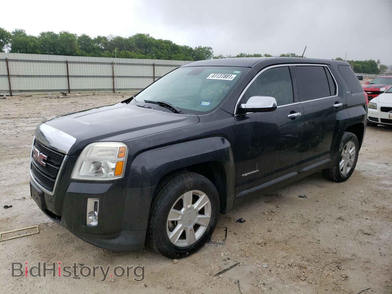 2013 GMC TERRAIN - VIN: 2GKALMEK6D6221925 - Фото 2
