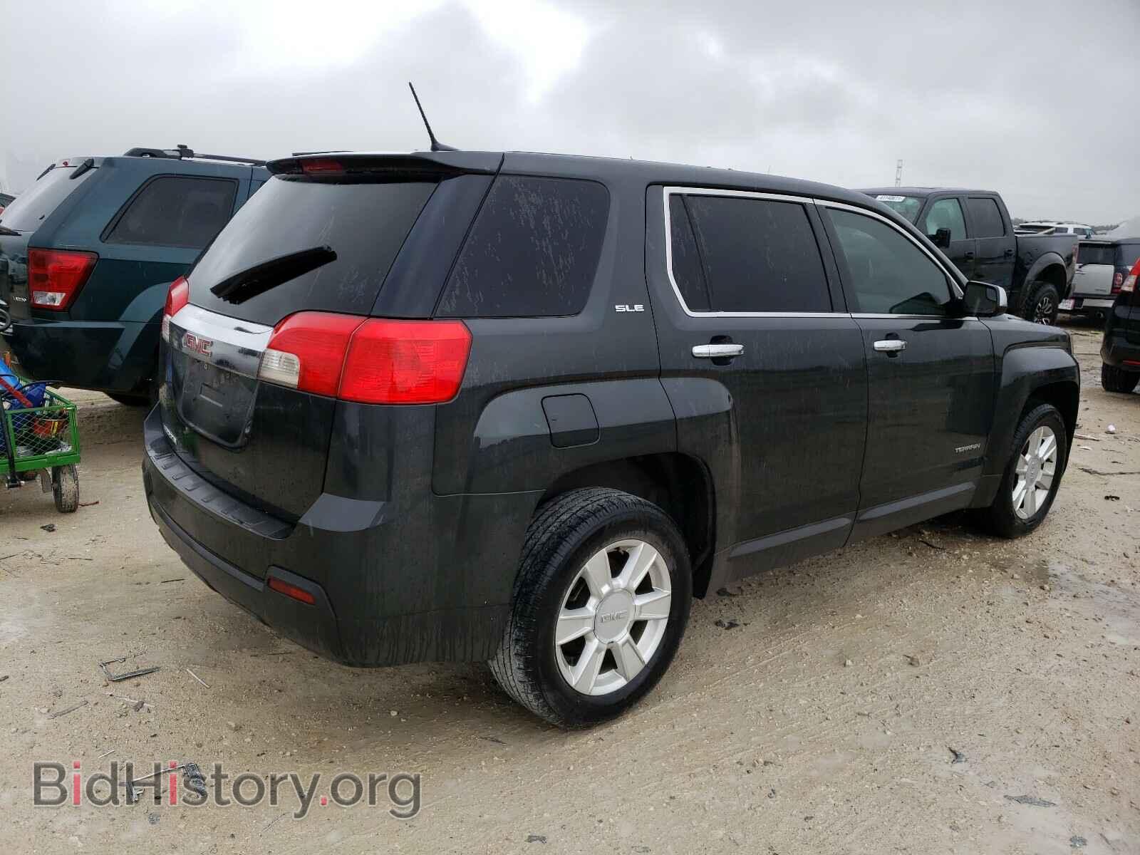 2013 GMC TERRAIN - VIN: 2GKALMEK6D6221925 - Фото 4
