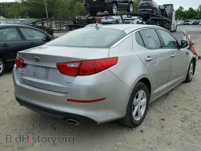 2014 KIA OPTIMA - VIN: KNAGM4A71E5468364 - Photo 4