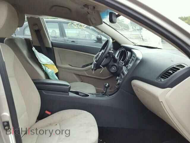 2014 KIA OPTIMA - VIN: KNAGM4A71E5468364 - Photo 5