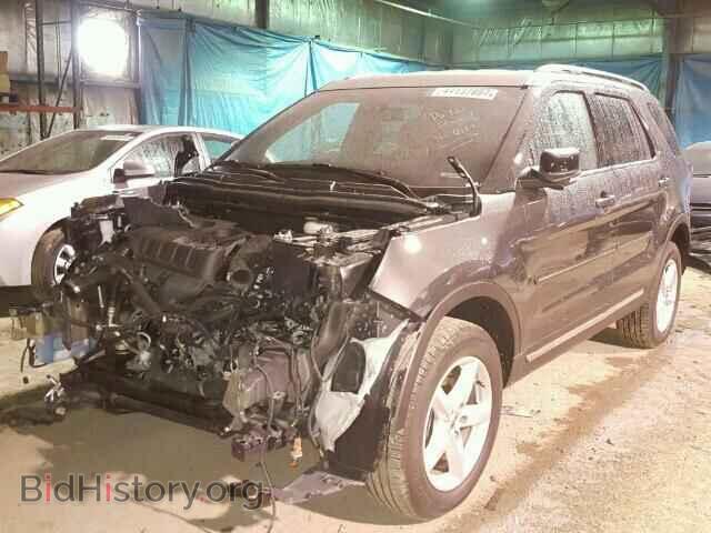 2016 FORD EXPLORER - VIN: 1FM5K8DH1GGC56983 - Фото 2