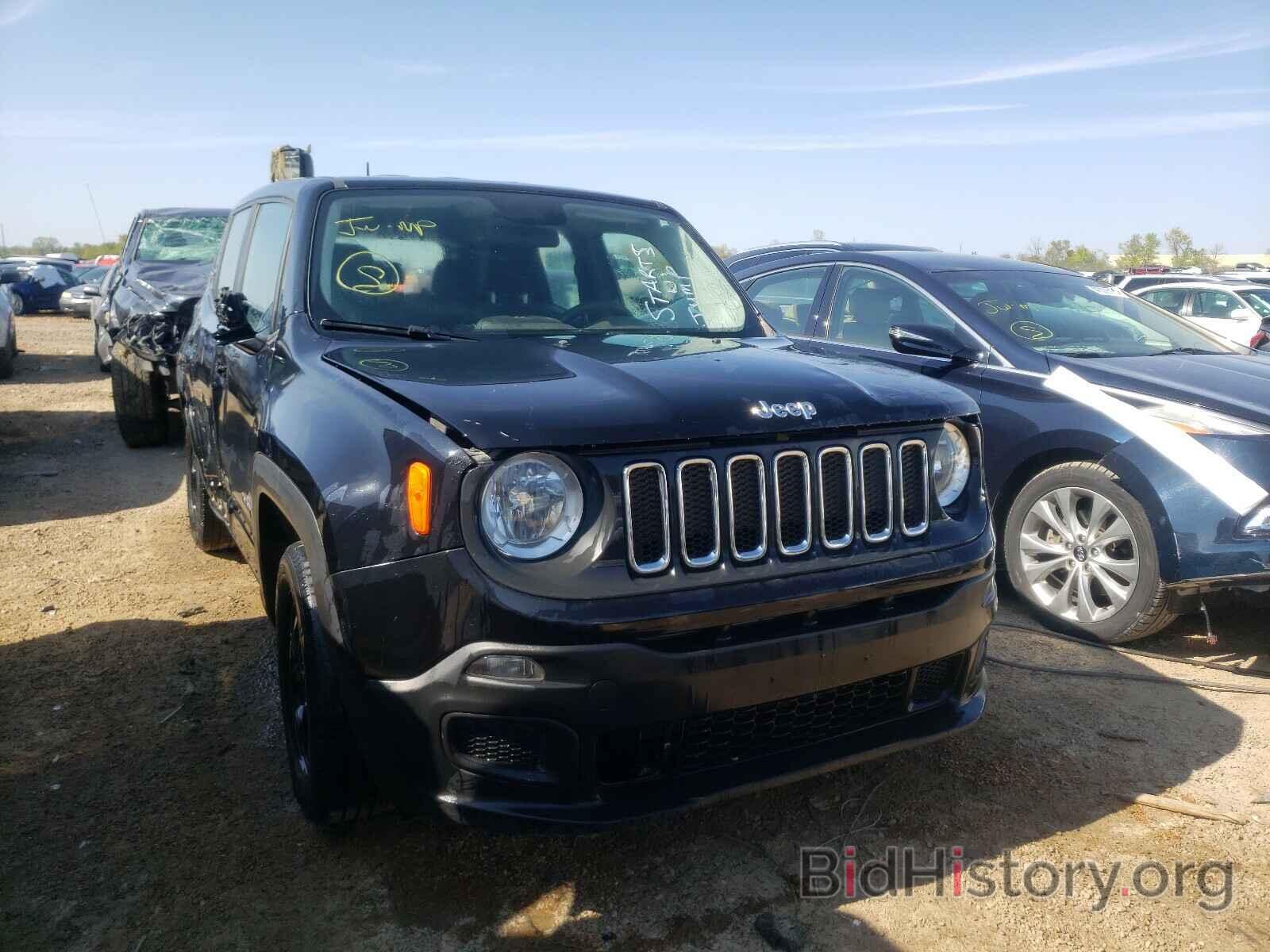 Фотография ZACCJAAB3HPF07822 - JEEP RENEGADE 2017