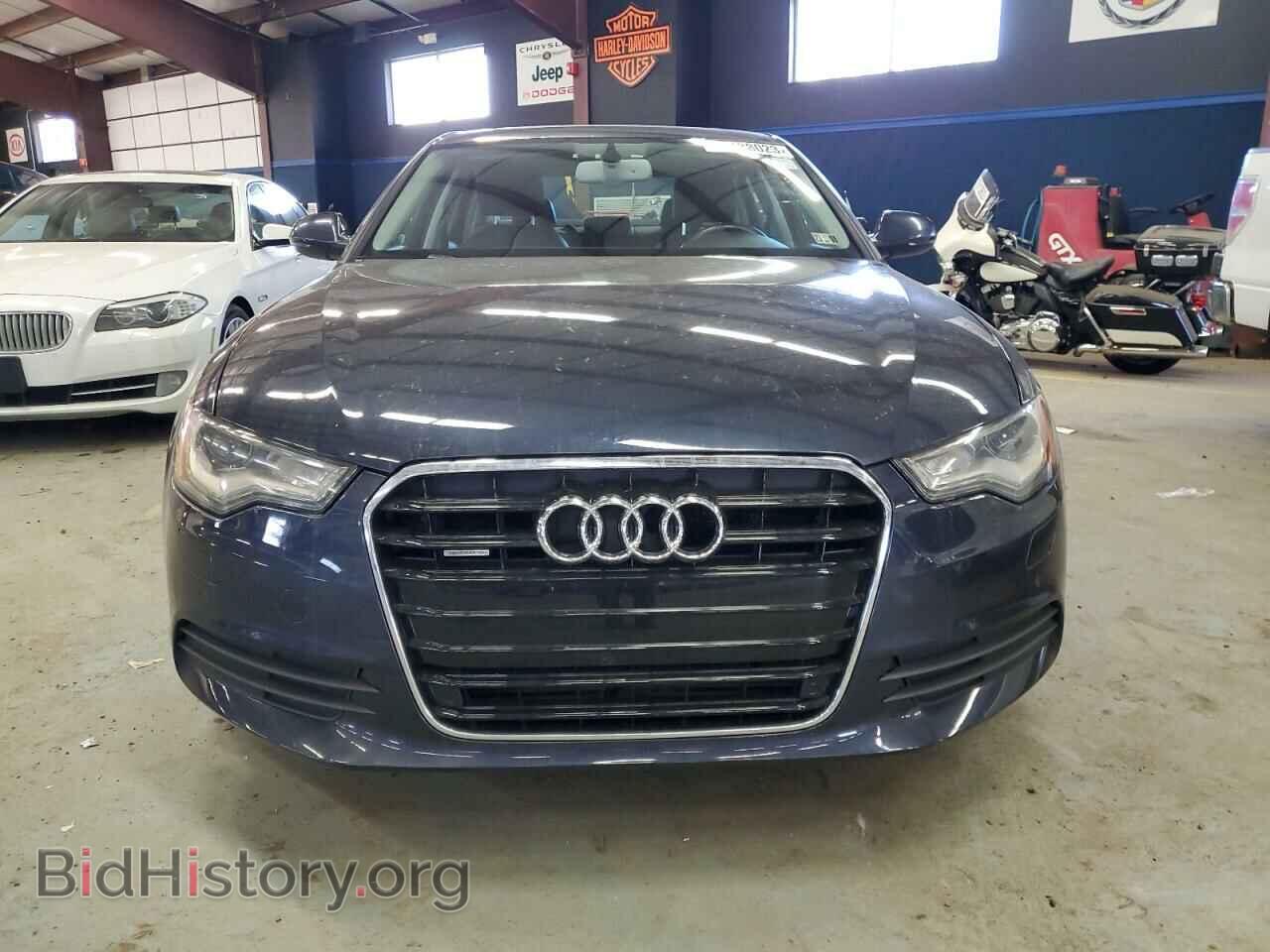 2013 AUDI A6 - VIN: WAUGFAFC4DN137338 - Фото 5