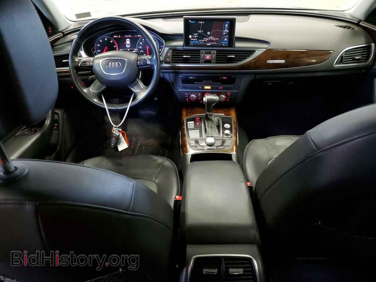 2013 AUDI A6 - VIN: WAUGFAFC4DN137338 - Фото 8