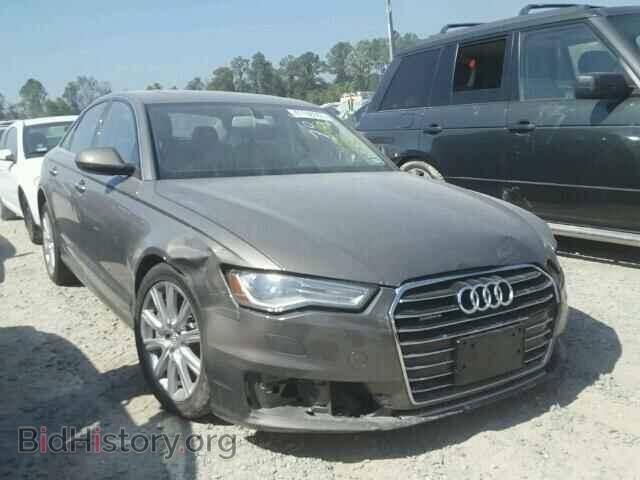 Фотография WAUGFAFC0GN105006 - AUDI A6 2016