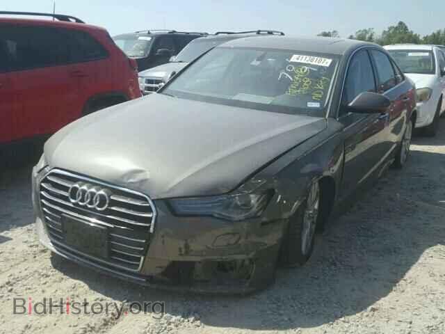 2016 AUDI A6 - VIN: WAUGFAFC0GN105006 - Фото 2