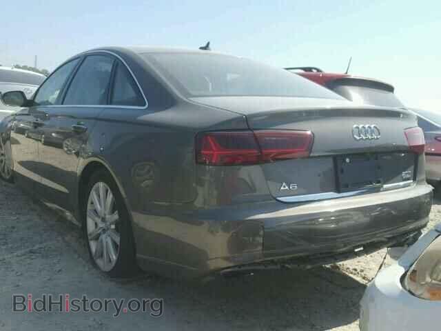 2016 Audi A6 (VIN WAUGFAFC0GN105006) — фото 3 из 10