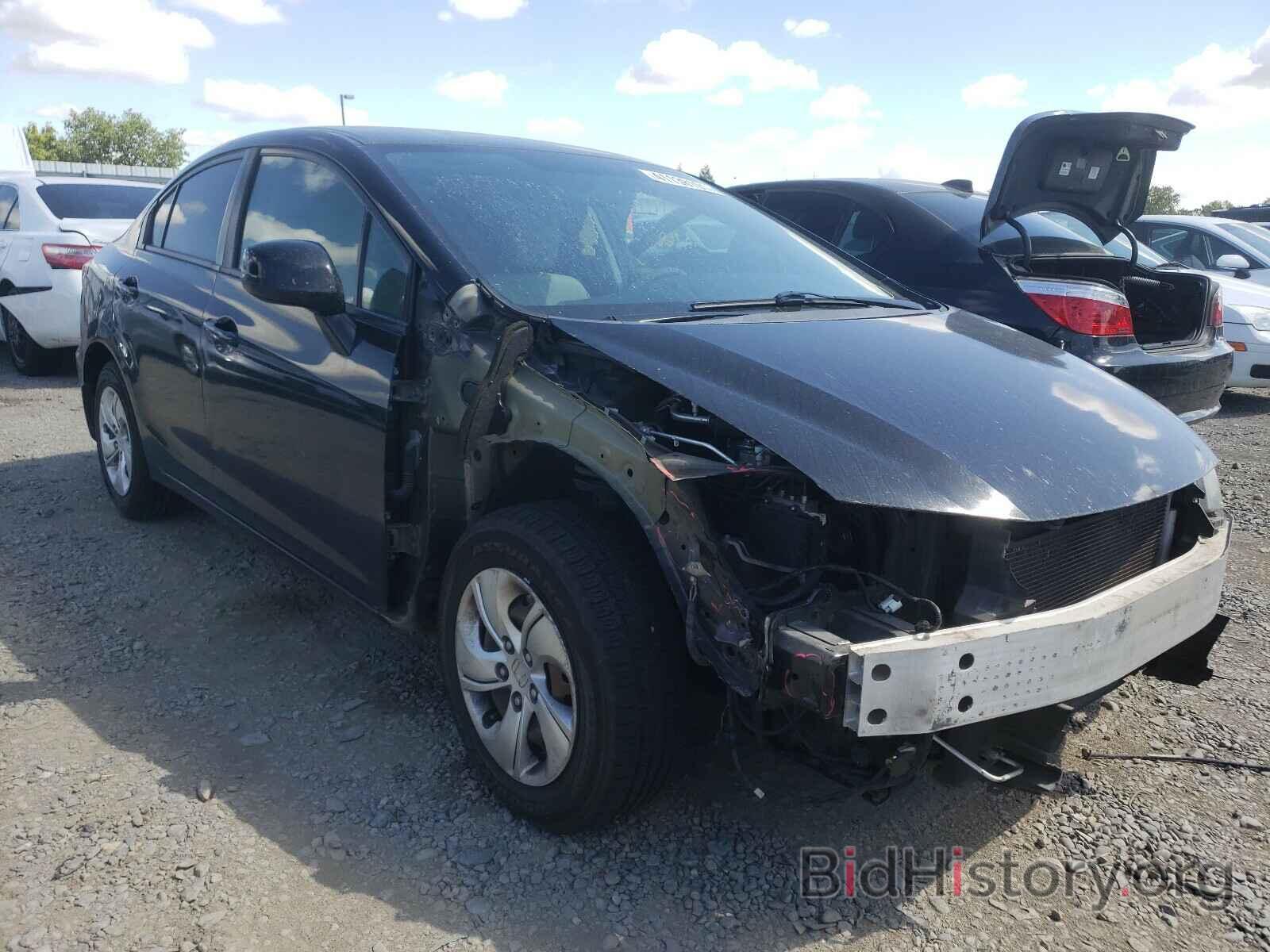 Photo 2HGFB2F5XDH518526 - HONDA CIVIC 2013