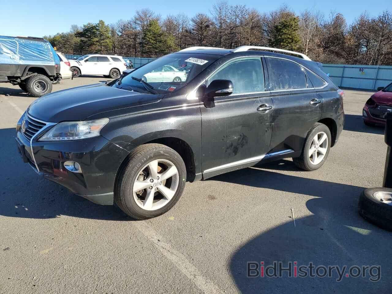 Photo 2T2BK1BA6DC202640 - LEXUS RX350 2013