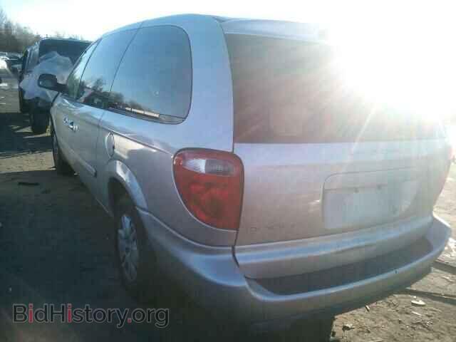 2005 DODGE CARAVAN - VIN: 2D4GP24R25R166079 - Фото 3