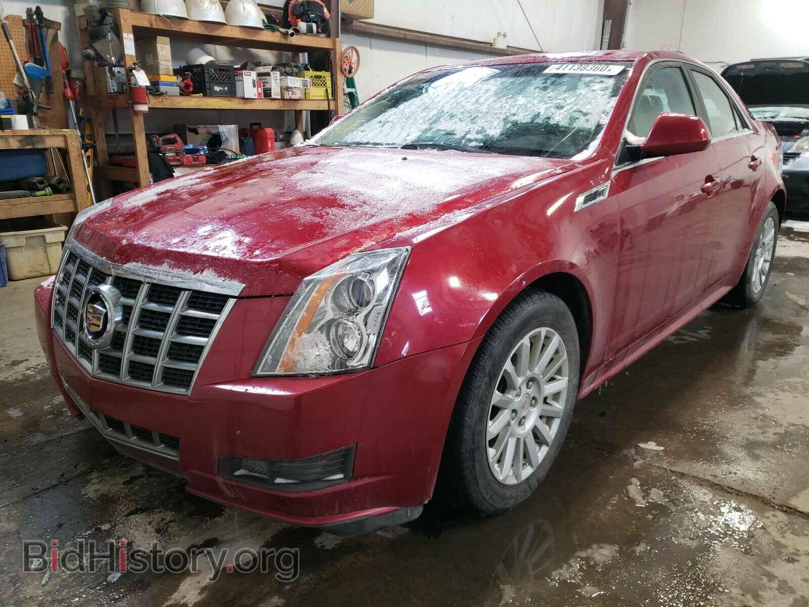 2013 CADILLAC CTS - VIN: 1G6DG5E50D0135034 - Фото 2