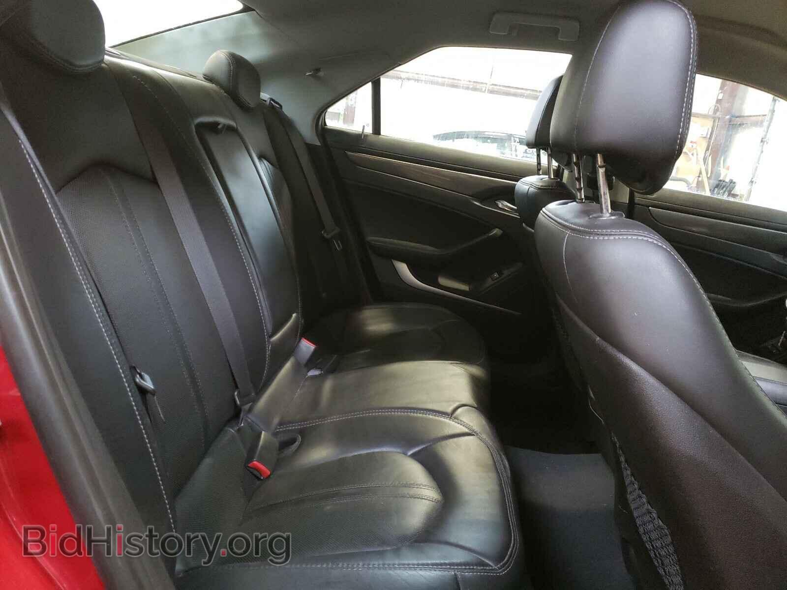 2013 CADILLAC CTS - VIN: 1G6DG5E50D0135034 - Фото 6
