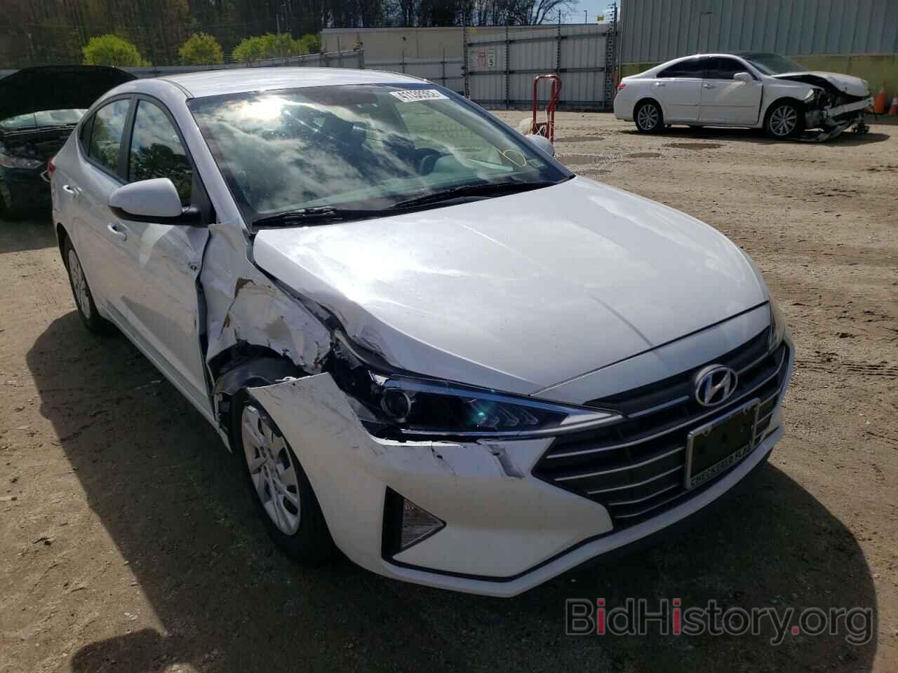 Фотография 5NPD74LF7KH482928 - HYUNDAI ELANTRA 2019