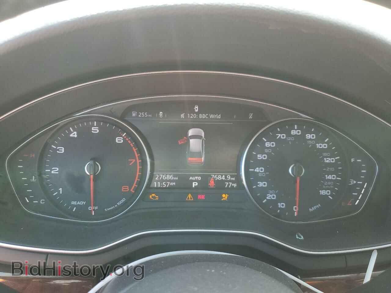 2019 AUDI A4 - VIN: WAUDNAF41KN005309 - Photo 9