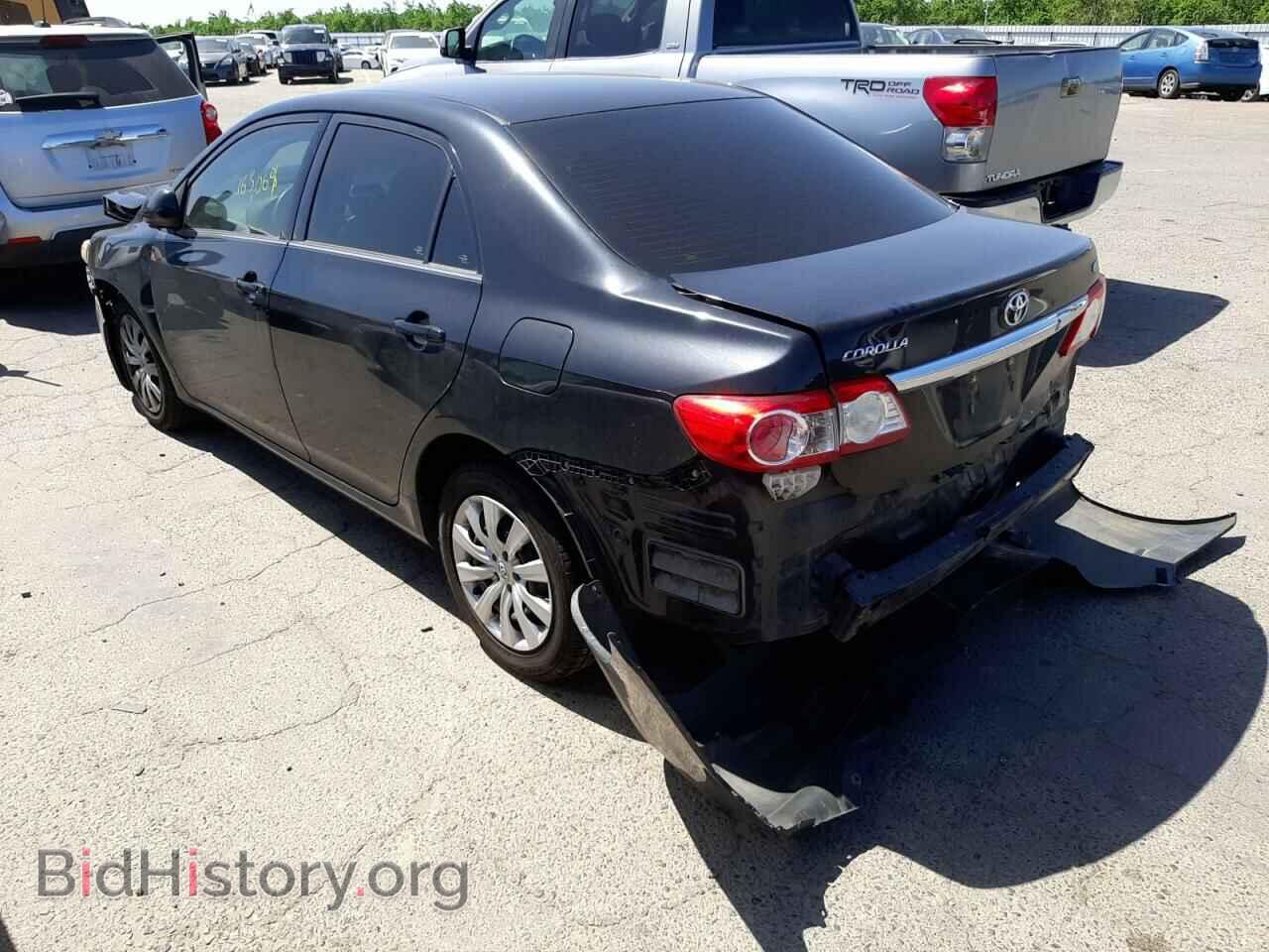 2013 TOYOTA COROLLA - VIN: 5YFBU4EE8DP158137 - Фото 3