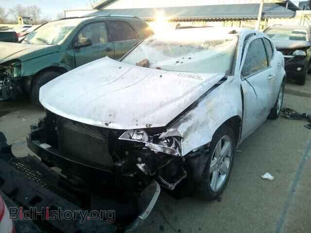 2011 DODGE AVENGER - VIN: 1B3BD1FB2BN577132 - Фото 2