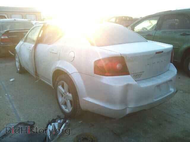 2011 DODGE AVENGER - VIN: 1B3BD1FB2BN577132 - Фото 3