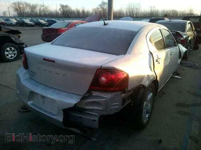 2011 DODGE AVENGER - VIN: 1B3BD1FB2BN577132 - Фото 4