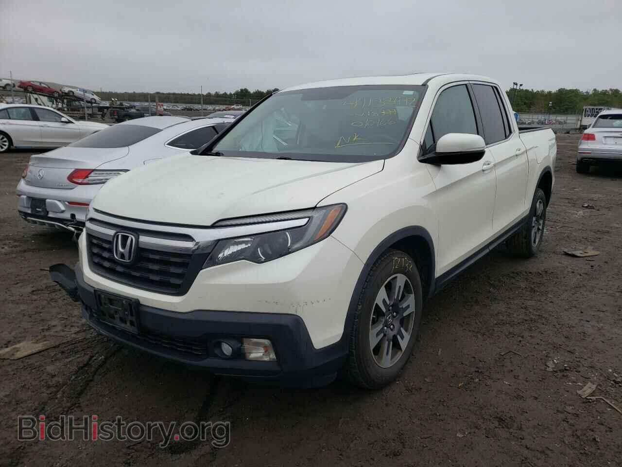 2019 HONDA RIDGELINE - VIN: 5FPYK3F59KB010166 - Фото 2