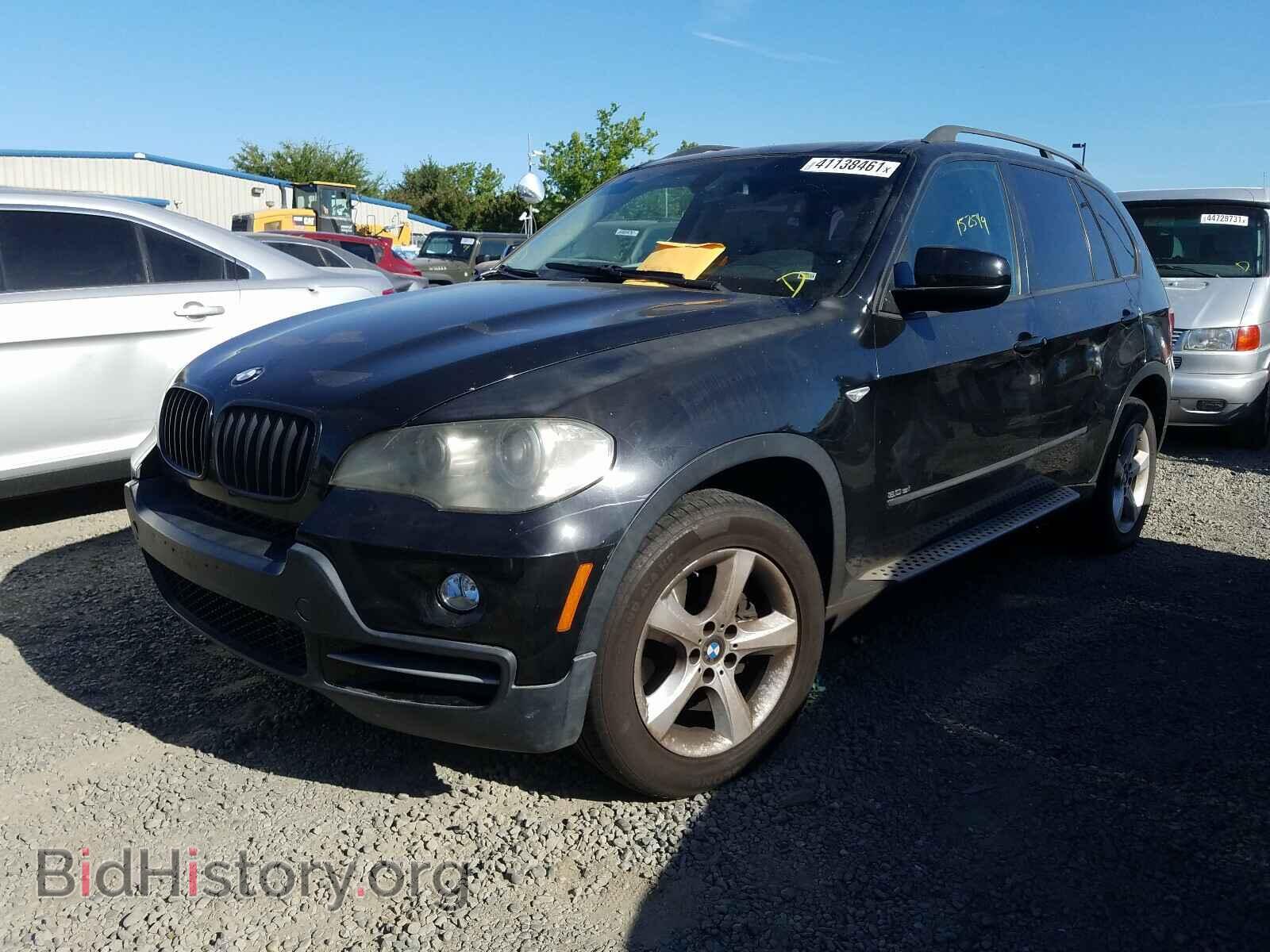 2008 BMW X5 - VIN: 5UXFE43578L030406 - Фото 2