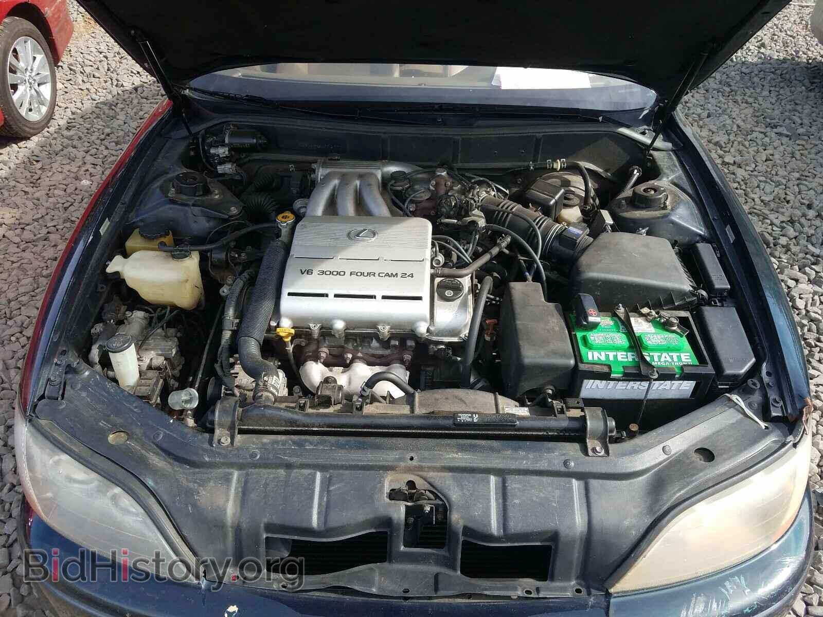 1995 LEXUS ES300 - VIN: JT8GK13T5S0077467 - Фото 7
