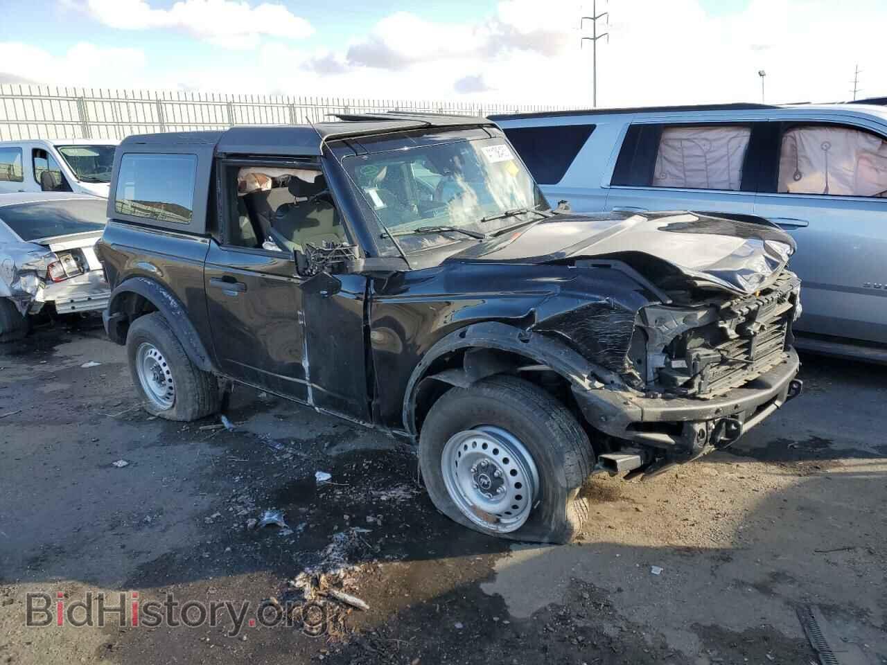 2022 FORD BRONCO - VIN: 1FMDE5AH6NLB11478 - Фото 4