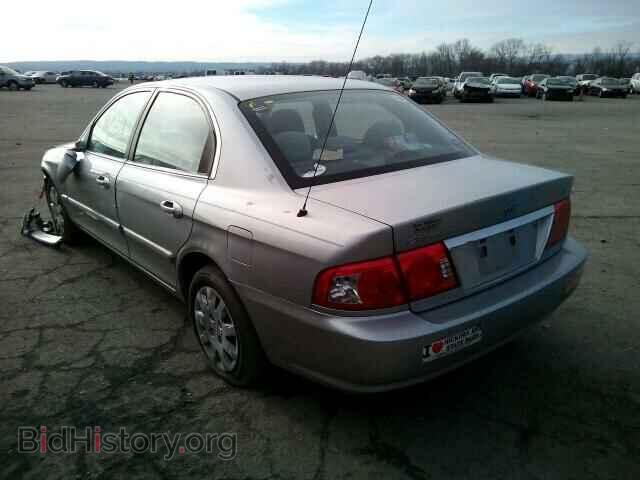 2005 KIA OPTIMA - VIN: KNAGD126755430903 - Фото 3