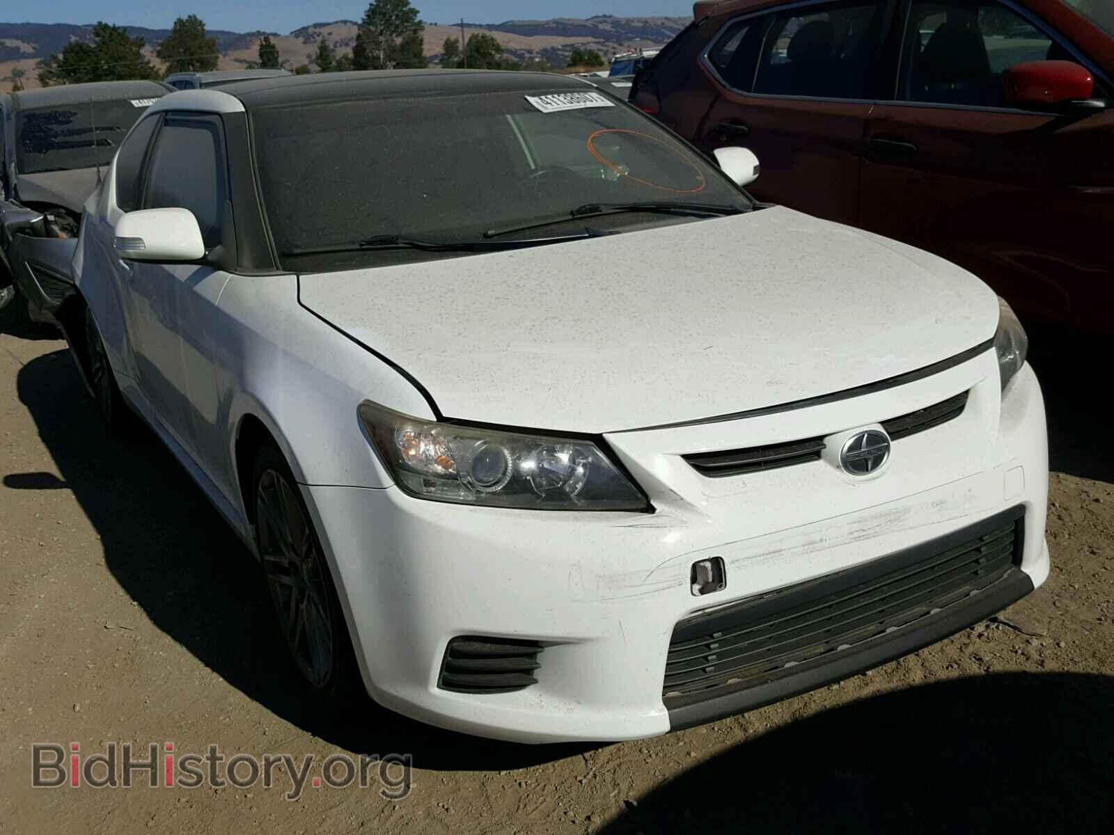 Photo JTKJF5C72B3008653 - TOYOTA SCION 2011