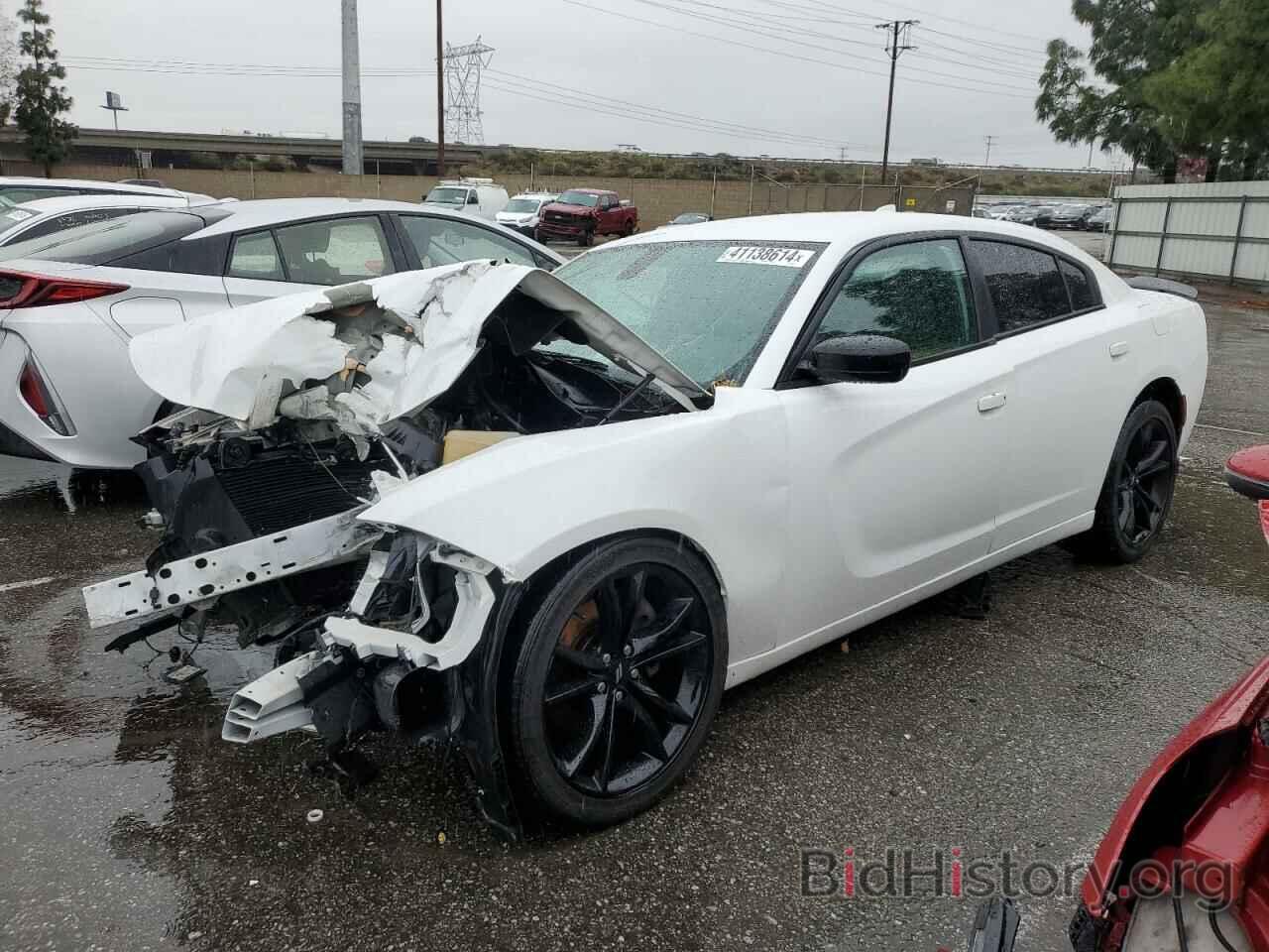 Photo 2C3CDXHG0HH620824 - DODGE CHARGER 2017