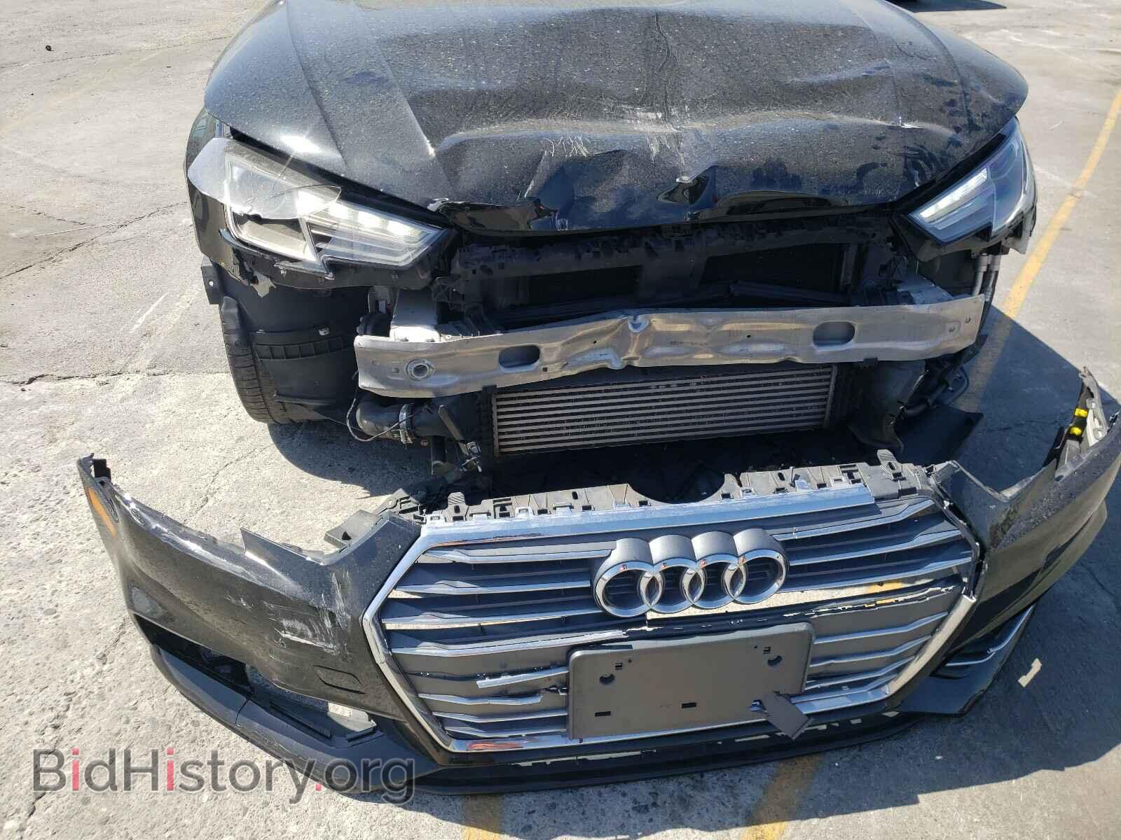 2018 AUDI A4 - VIN: WAUKMAF46JA050424 - Фото 9