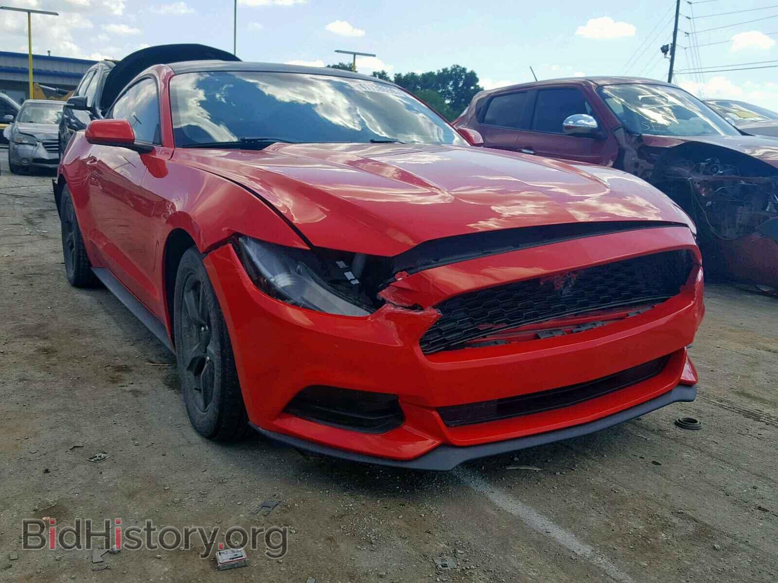 Photo 1FA6P8AM4F5373971 - FORD MUSTANG 2015