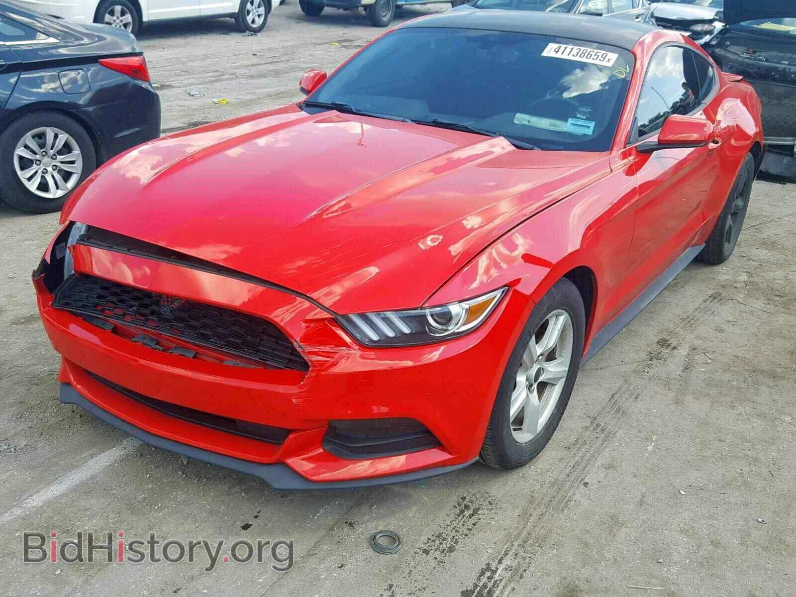 2015 FORD MUSTANG - VIN: 1FA6P8AM4F5373971 - Фото 2