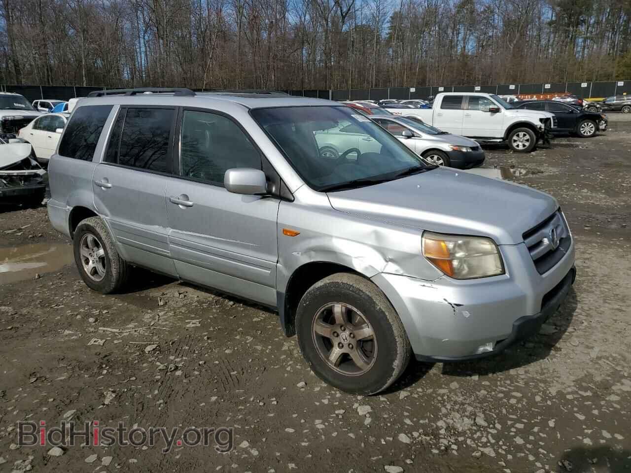 2007 HONDA PILOT - VIN: 2HKYF18607H525833 - Фото 4