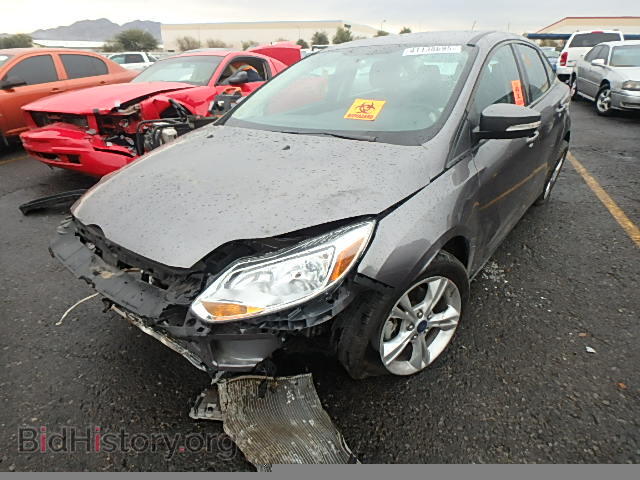 2014 FORD FOCUS - VIN: 1FADP3F27EL271317 - Фото 2
