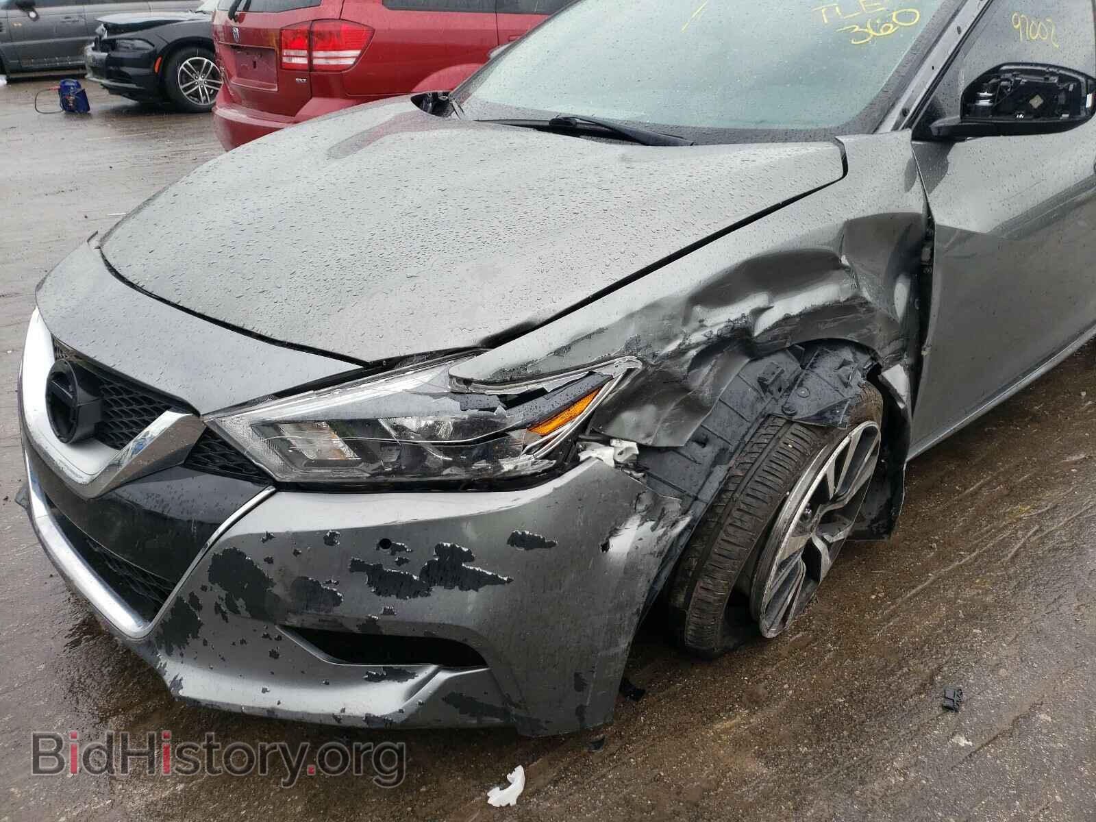 2016 NISSAN MAXIMA - VIN: 1N4AA6AP3GC386296 - Фото 9