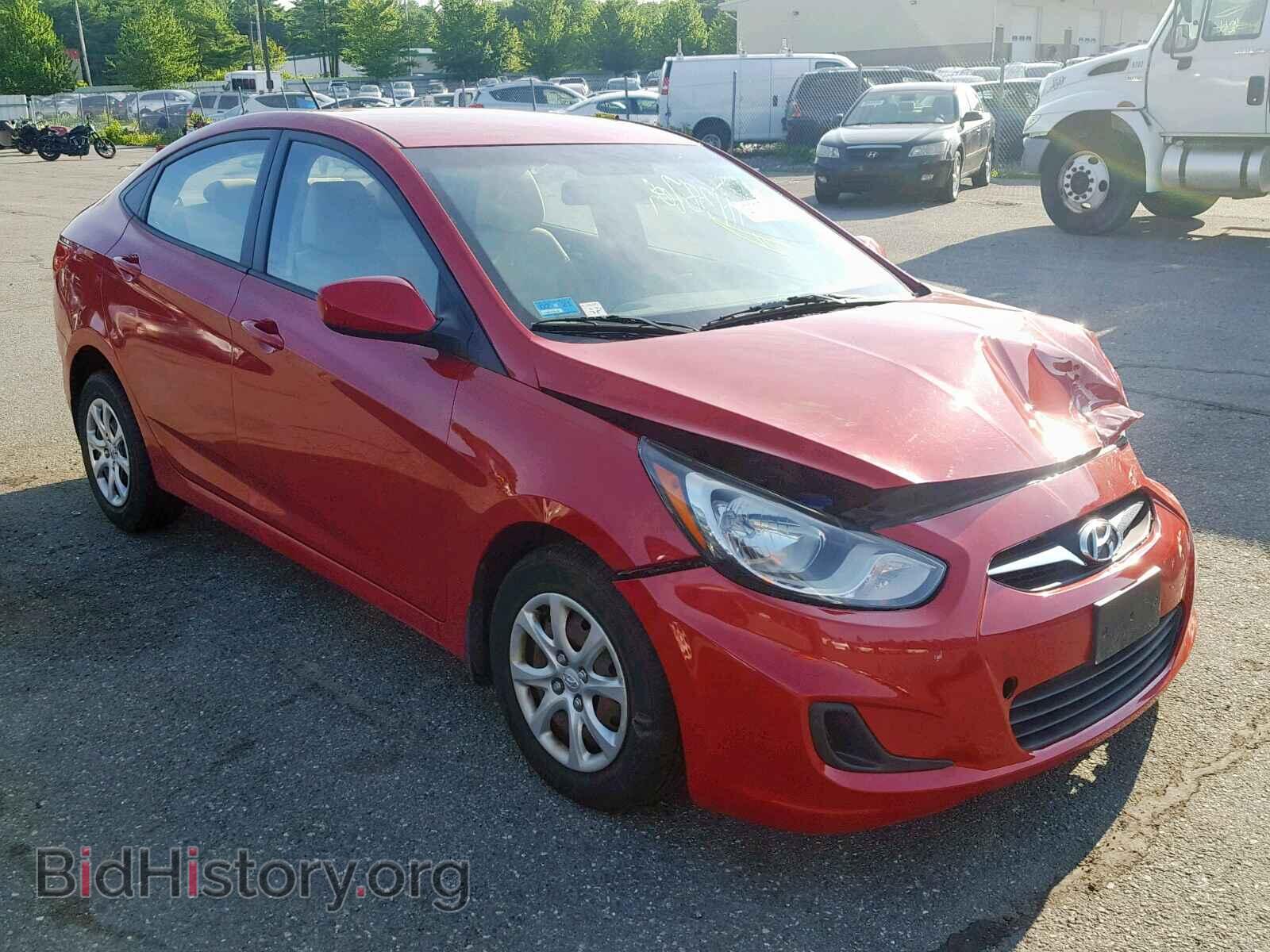 Photo KMHCT4AE4CU177360 - HYUNDAI ACCENT 2012