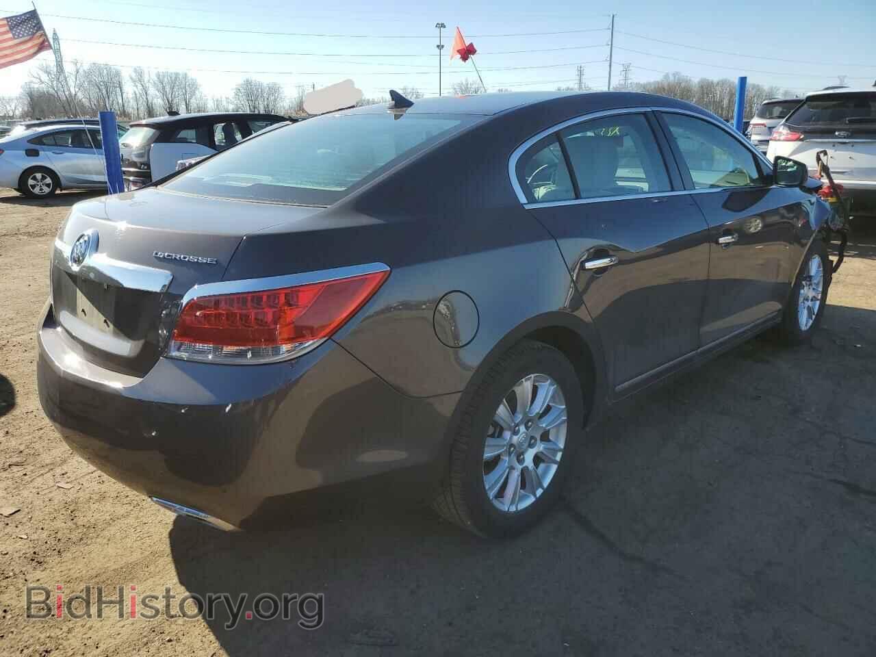 2012 BUICK LACROSSE - VIN: 1G4GB5E3XCF269371 - Фото 3