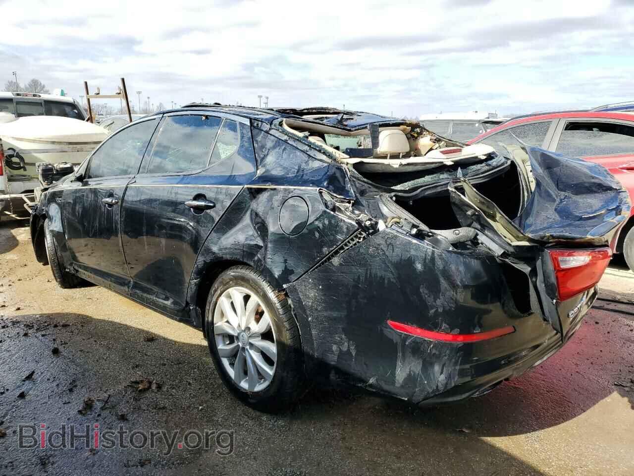 2015 KIA OPTIMA - VIN: 5XXGN4A79FG438946 - Фото 2