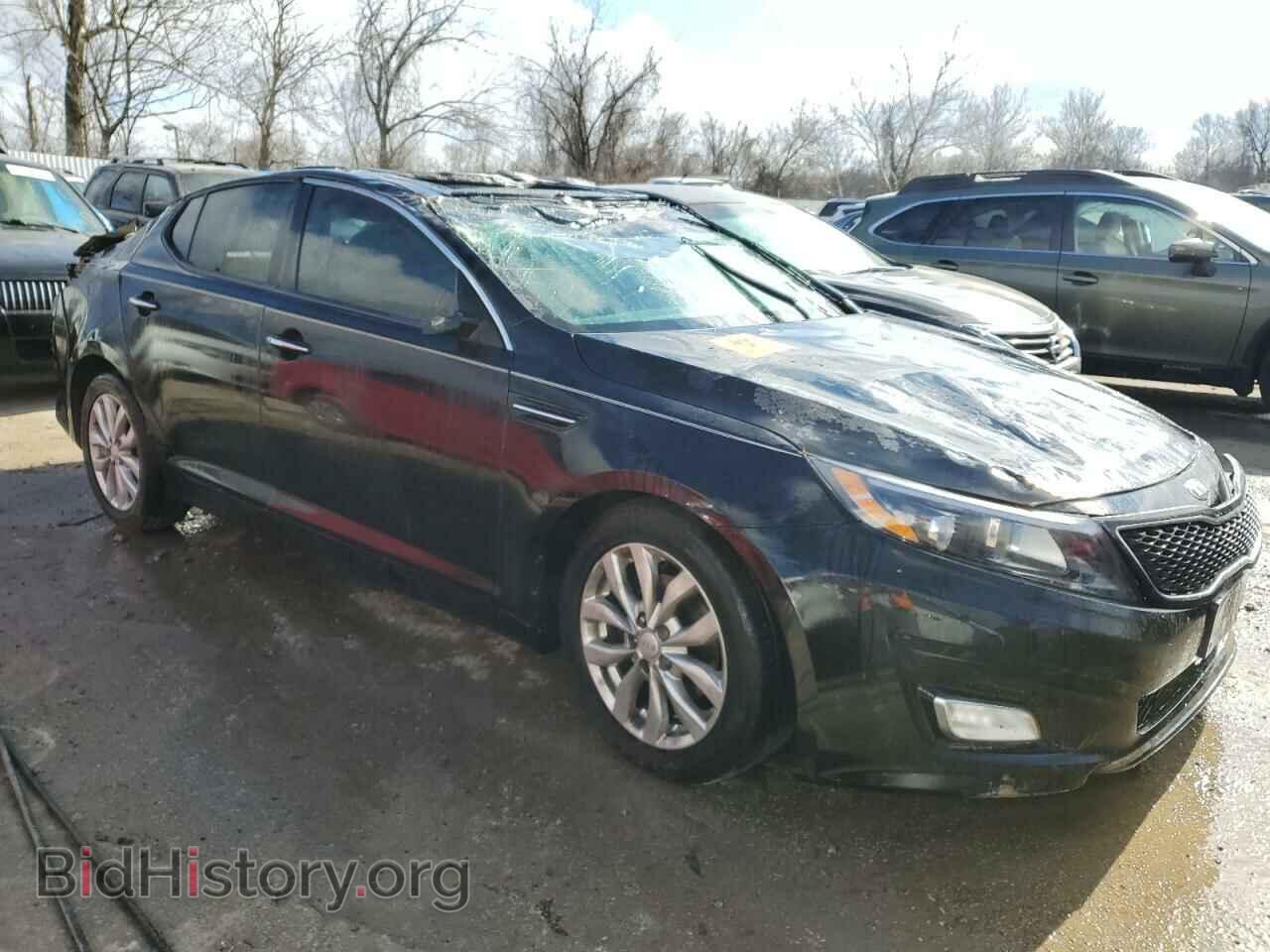 2015 KIA OPTIMA - VIN: 5XXGN4A79FG438946 - Фото 4
